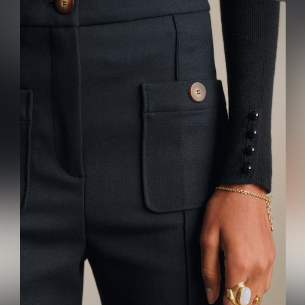 Sezane Emilio Trousers - Picture 2 of 6